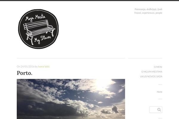 Ravage theme site design template sample