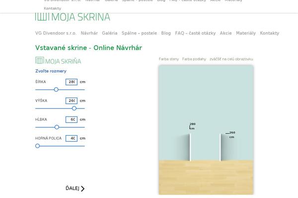 mojaskrina.sk site used Mojaskrinawf