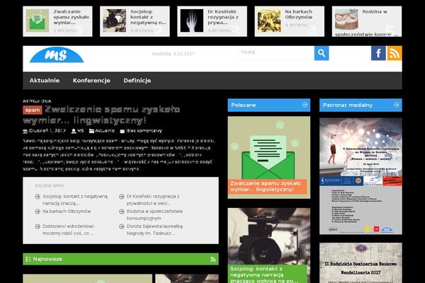 Site using Crumina-page-slider plugin