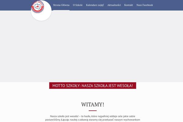 Schule theme site design template sample