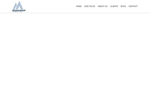 Brooklyn Child theme site design template sample
