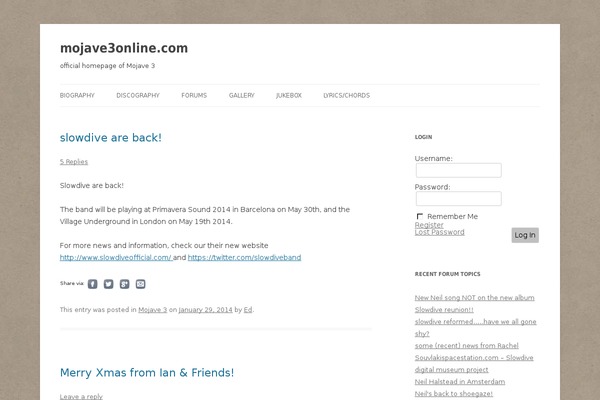 Blogus theme site design template sample