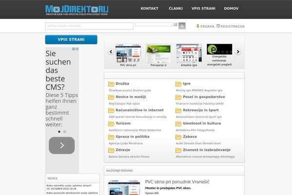 Directorypress theme site design template sample
