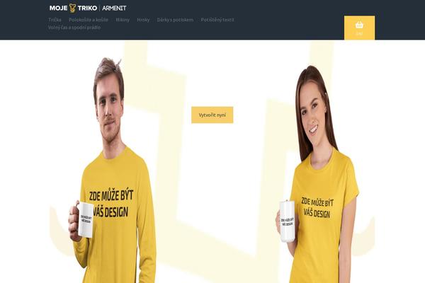 Site using Tshirtecommerce plugin