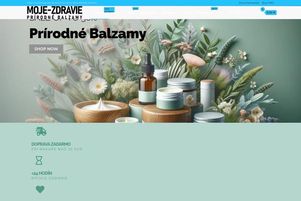 Site using Envo-elementor-for-woocommerce plugin