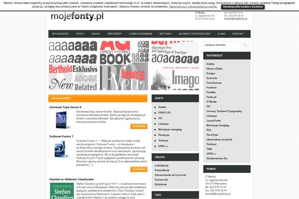 Site using WP PageNavi Style plugin