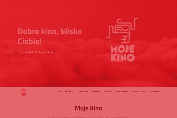 OneEngine theme site design template sample