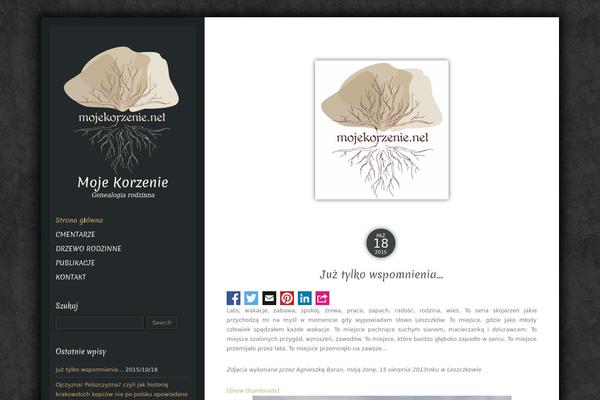 Site using Author Box Reloaded plugin