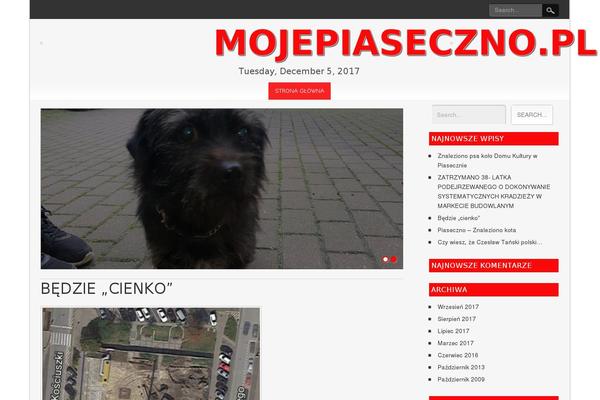 mojepiaseczno.pl site used Proton_serwis2_ok