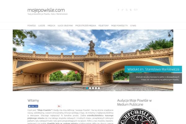 Site using Widgets Controller plugin