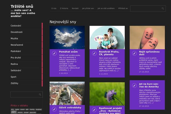 Metro CreativeX theme site design template sample