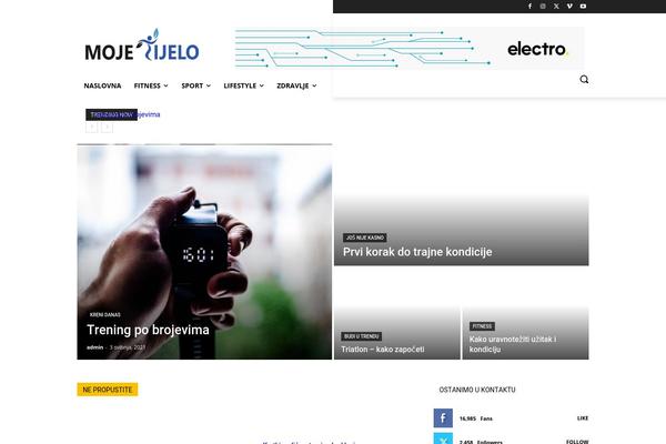 Site using Td-woo plugin