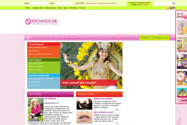 Site using Delightful Downloads plugin