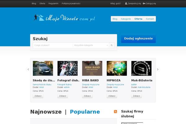 Site using Pronamic Cookies plugin
