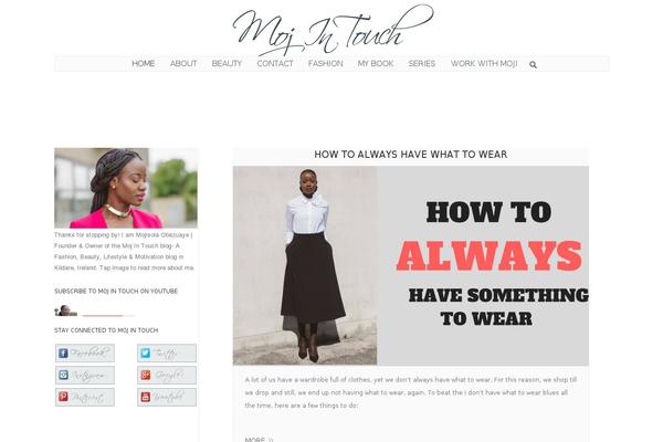 Site using Simple Instagram plugin