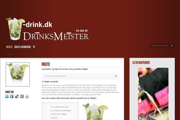 TheStyle theme site design template sample