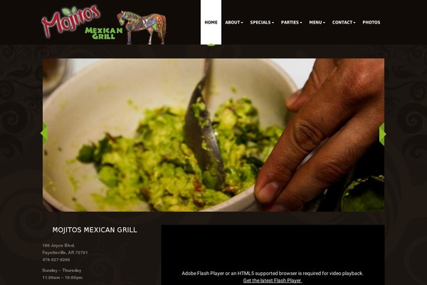 Unicorn theme site design template sample