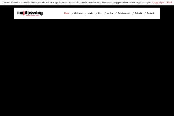 VEDA theme site design template sample