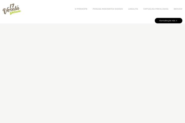 BeTheme Child theme site design template sample