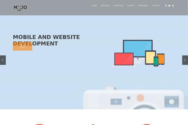 Site using a3 Portfolio plugin