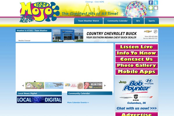 Site using Socast-media-library plugin