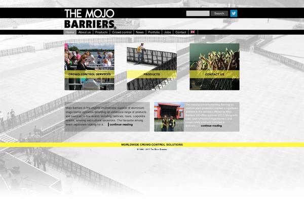 Site using Rotating Posts plugin