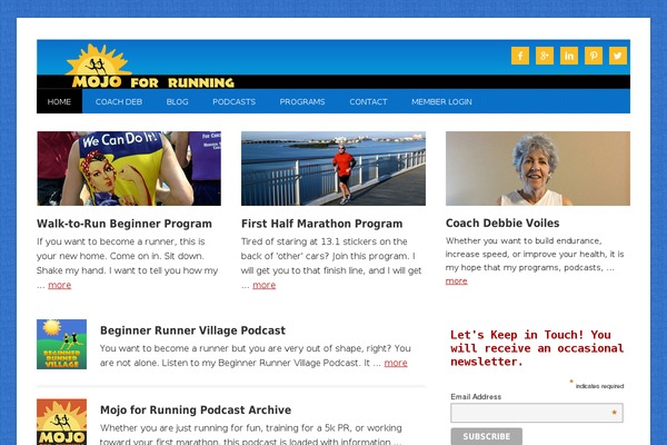 Metro Pro theme site design template sample