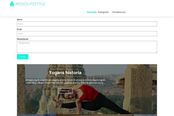 mojolifestyle.se site used Techno