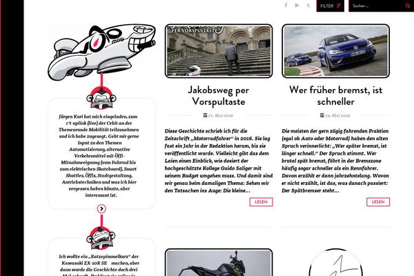 Site using Podlove Podcast Publisher plugin