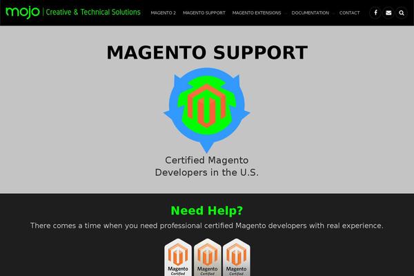 mojomage.com site used Epix-child