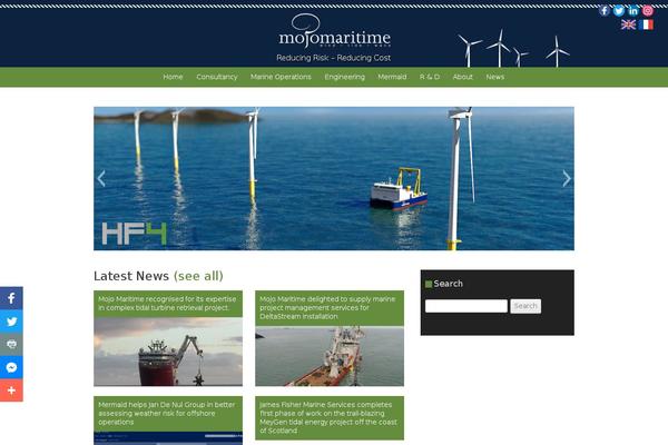 Site using A Featured Page Widget plugin