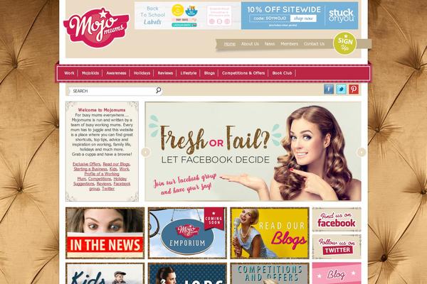 Site using Contact Form Maker plugin
