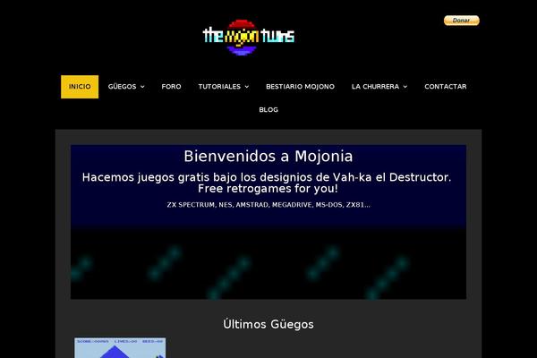 Site using PE Recent Posts plugin