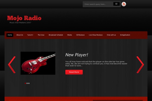 Destro theme site design template sample