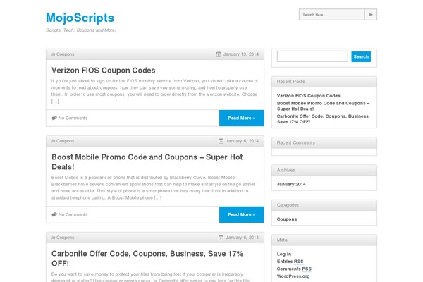 Yume theme site design template sample