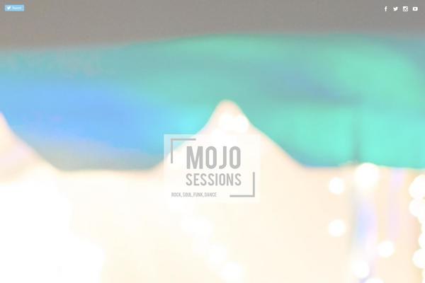 mojosessionsband.com site used Speaker