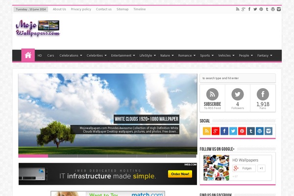 sahifaa theme websites examples