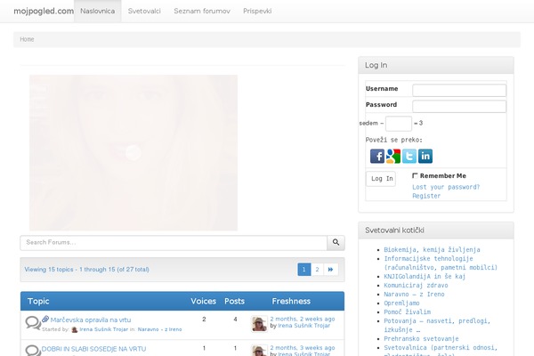Site using Yasr - Yet Another Stars Rating plugin