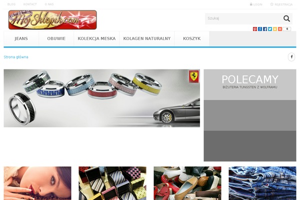 St theme site design template sample