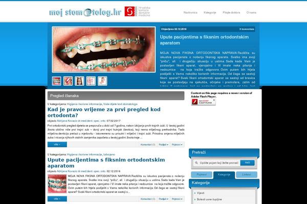 Site using Wp-snow-effect plugin