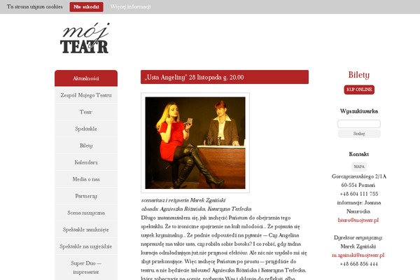 Patricia Lite theme site design template sample