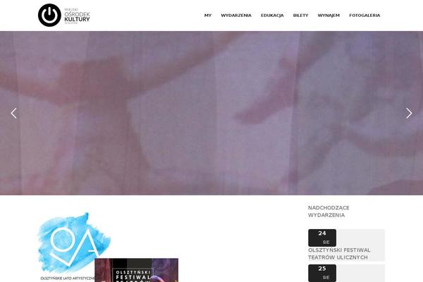 Site using Client Logo Carousel plugin