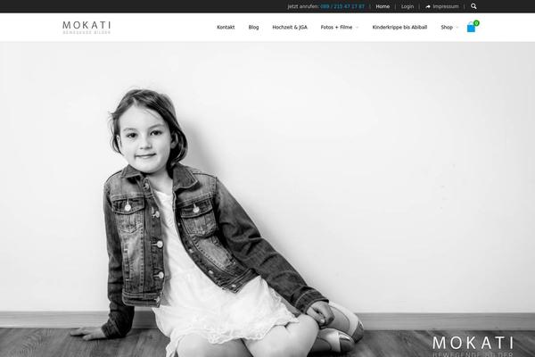 Everything theme site design template sample
