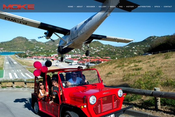 Brooklyn theme site design template sample