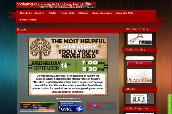 Iribbon Pro 2 theme site design template sample
