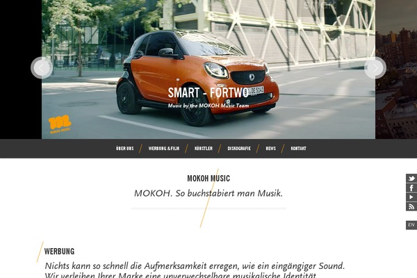 Boilerplate theme site design template sample
