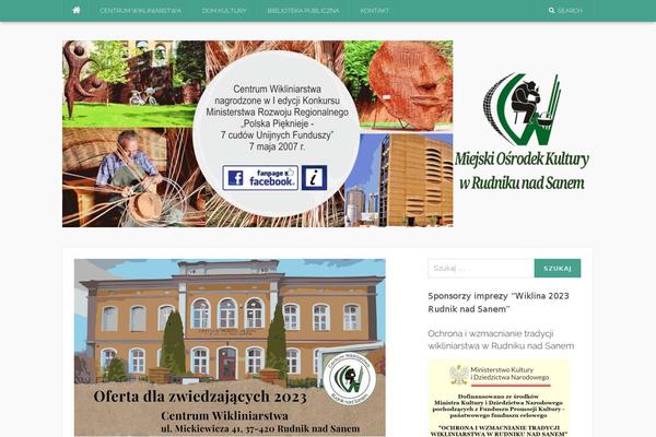 Codilight Lite theme site design template sample