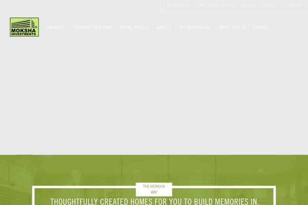 Site using Estatik plugin