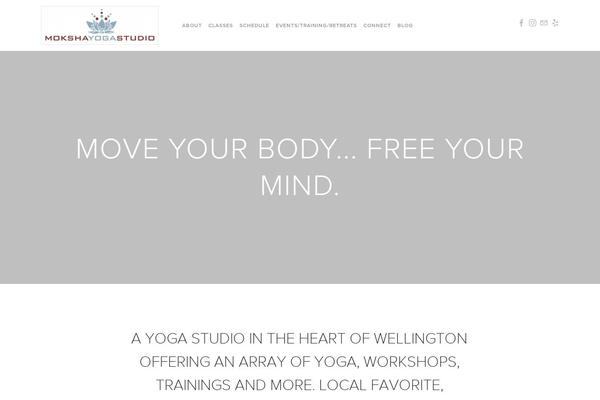 Site using Widget Paginator plugin