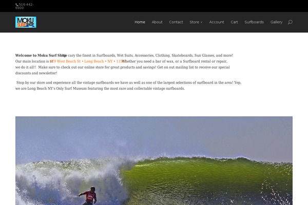 Divi-3 theme site design template sample